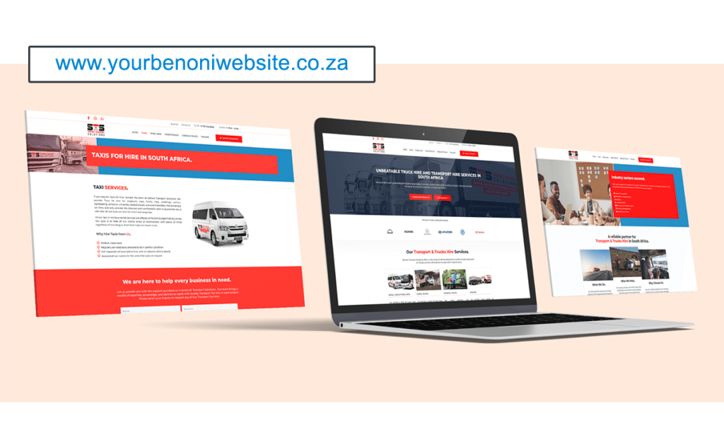 web hosting benoni - Gauteng